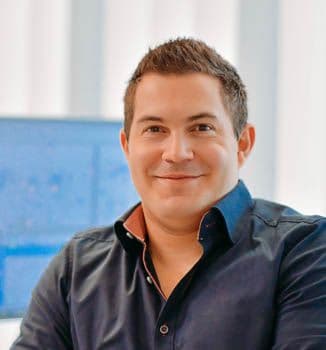 Portrait von Mike Riedel, Mitarbeiter